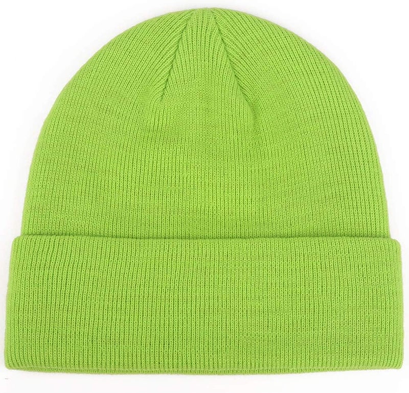 MaxNova Slouchy Beanie Cap Knit hat for Men and Women - Image 2